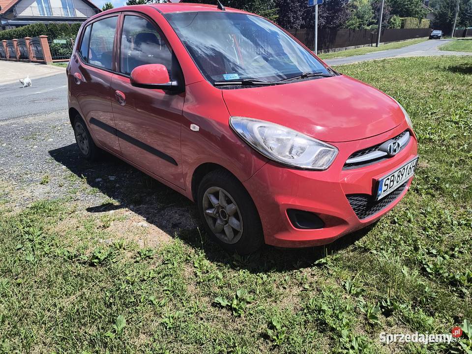 Hundai i10 salon polska klimatyzacja śląskie Bielsko-Biała