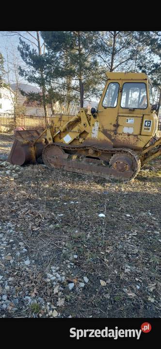Spycharkoładowarka Cat 941 B sprzedam