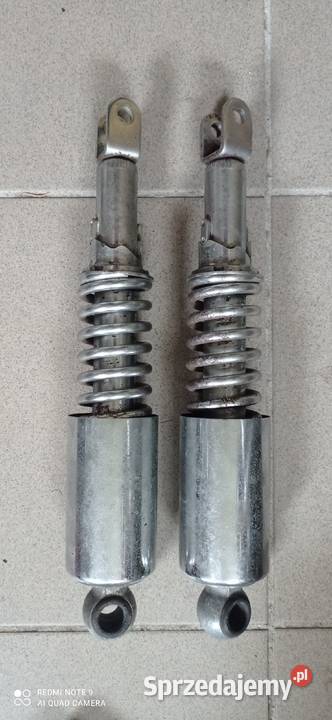 Oryginalne amortyzatory tylne do Honda cb 350 k Żary