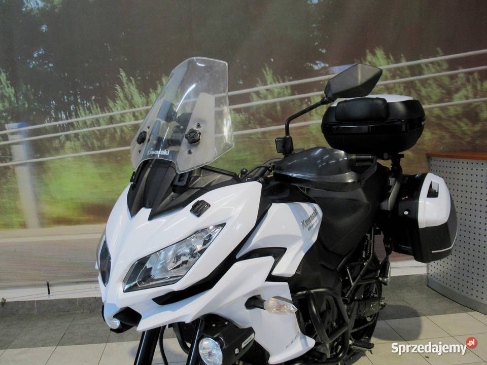 Kawasaki KLZ 1000 Versys Oferuję dowóz raty Kutno sprzedam