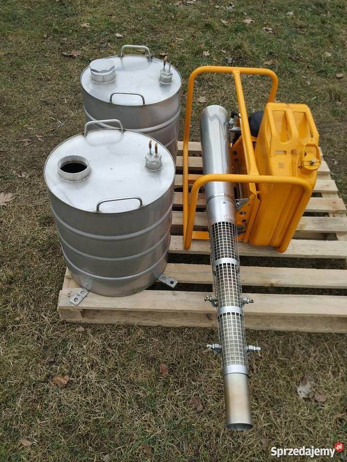 Sprzedam zamgławiacz PulsFog K22 BIO kompletny Pokrzywnica