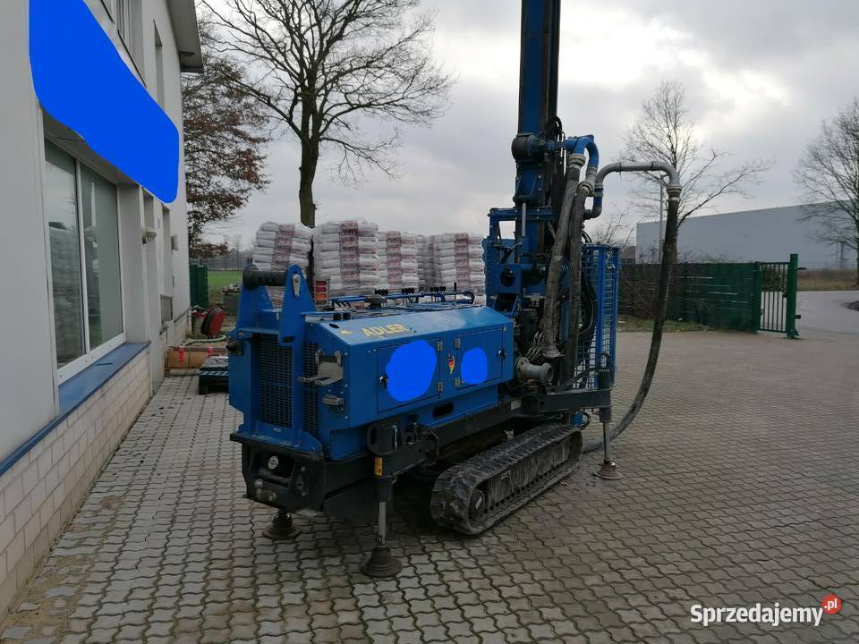 ODWIERTNICA ADLER B50 WIERTNIA GEOTERMALNA nie