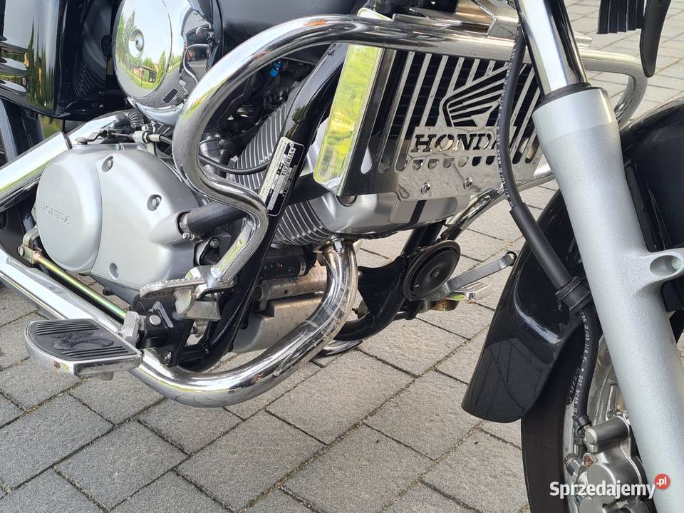 Motocykl Honda Shadow Chybie