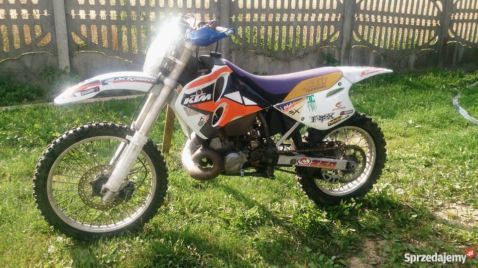 KTM EXC 250 2T 60 unikat Rok produkcji 2000 KTM