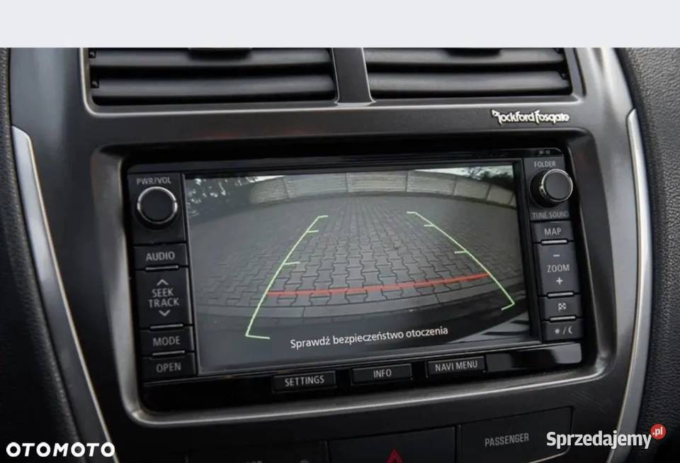 Mitsubishi ASX 22D 4WD Autom Skóra Daimant ASX świętokrzyskie Końskie sprzedam