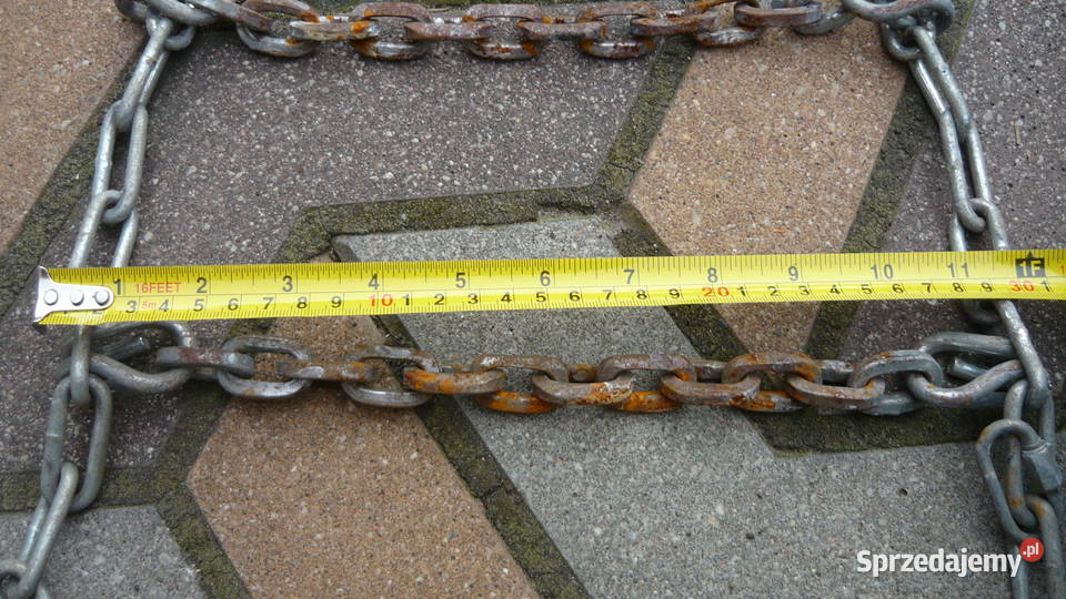 Łańcuch Góralmet na koło przeciwpoślizgowy Sokółka