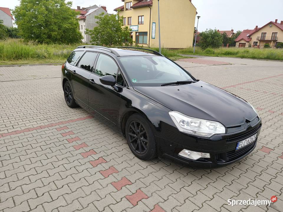 Sprzedam Citroen C5 2009r 20 Automat Hydro Samochody osobowe