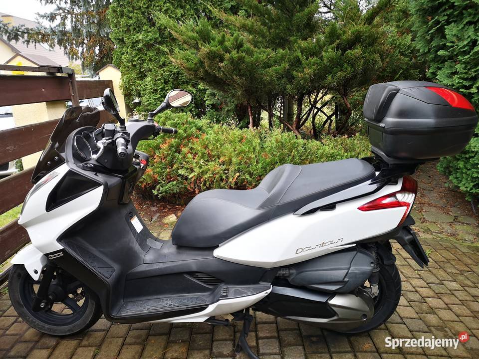 KYMCO DOWNTOWN 300i 10r elektryczny starter Piła