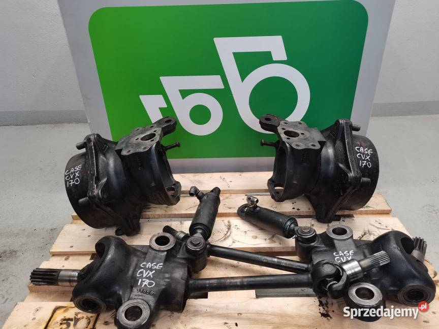 Zwolnica Case 170 CVX 2025SI Wilkowo