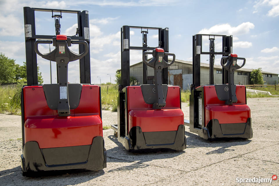 Używany paleciak elektryczny BT Toyota Staxio małopolskie Kraków