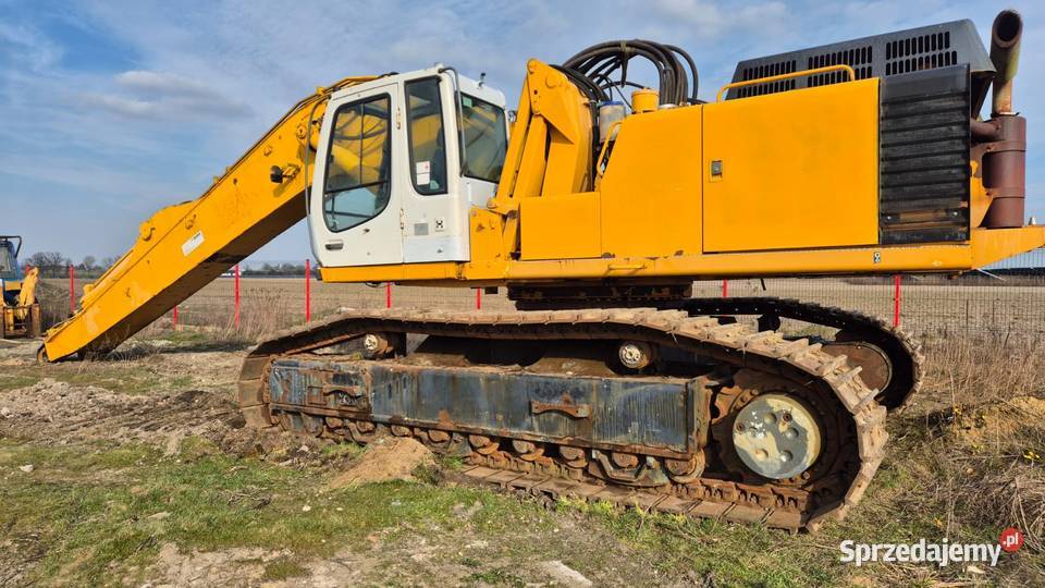 Koparka gąsienicowa Liebherr 964 BEW Long długie Rok produkcji 2002 Pleszew