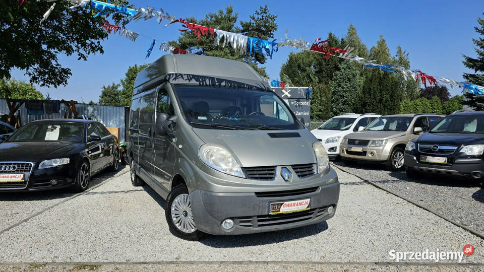 Renault Trafic Automat Zupełnie NOWE sprzęgło Rok produkcji 2008 sprzedam