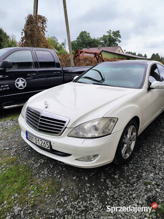 Mercedes w221 s klasa 35 benzyna z LPG zamiana Kalisz sprzedam