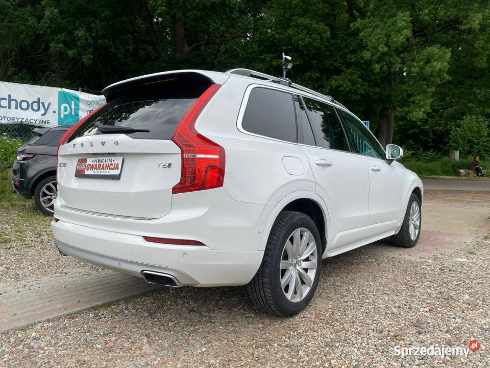 Volvo XC 90 20T6 AWD head up panorama 7 os centralny zamek Gdańsk sprzedam