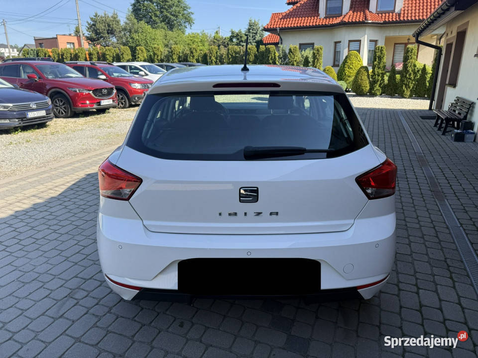 Seat Ibiza 10 80 Klimatyzacja V 2017 Orzech