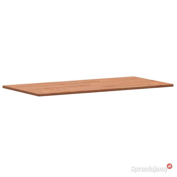 Blat stołu 80x40x15 prostokątny lite drewno Warszawa