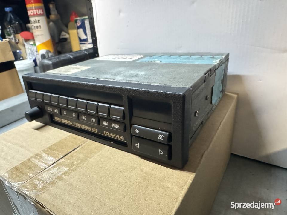 Bmw hifi e34 bavaria c professional bluetooth Warszawa