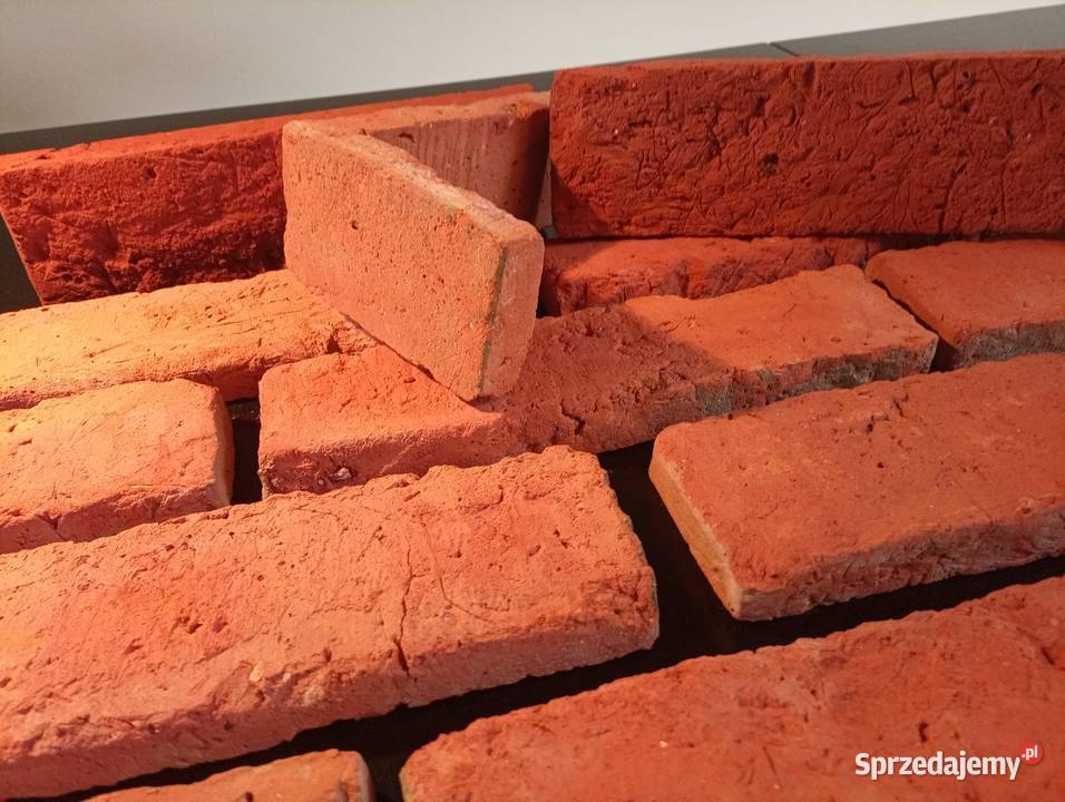 Płytki ceglane ze starej cegły rozbiórkowej Elbląg