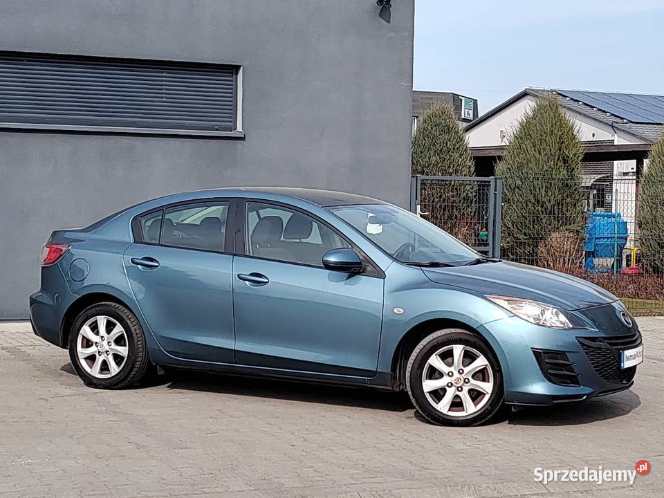 MAZDA 3 SEDAN 16 BENZYNA Leszno