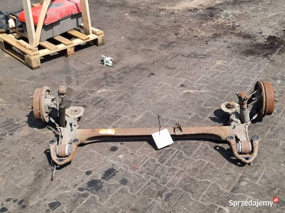 BELKA SANKI TYŁ OPEL ASTRA G