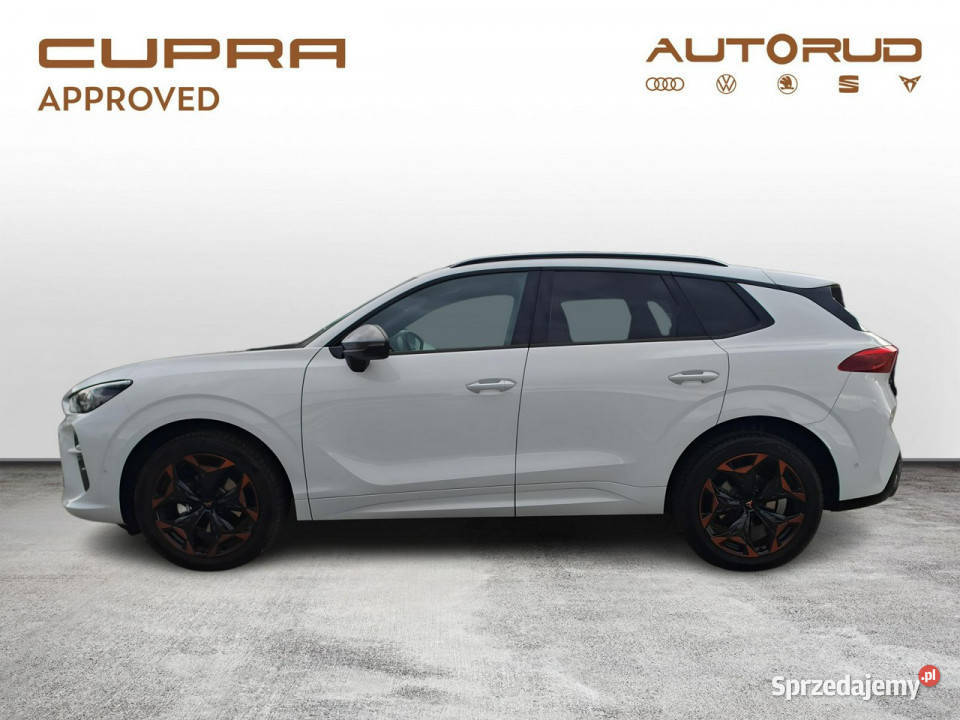 Cupra Terramar 15eTSI 150 DSG 2024 1WŁ SalonPL łopatki zmiany biegów Terramar Kielce