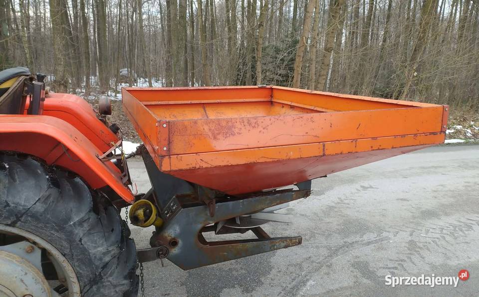Rozsiewacz nawozów NORDSTEN Duży około 700l Dąbrowa Tarnowska