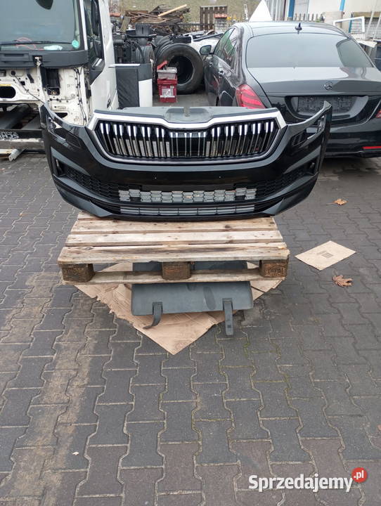 zderzak skoda kodiag mazowieckie Hipolitów