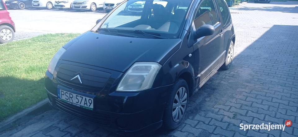 Sprzedam Citroen C2 stan stoi na części w C2
