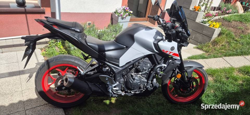 Yamacha MT 03 Zielona Góra