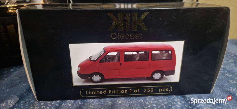 vw T4 caravelle 118 KK scale limitowana edycja
