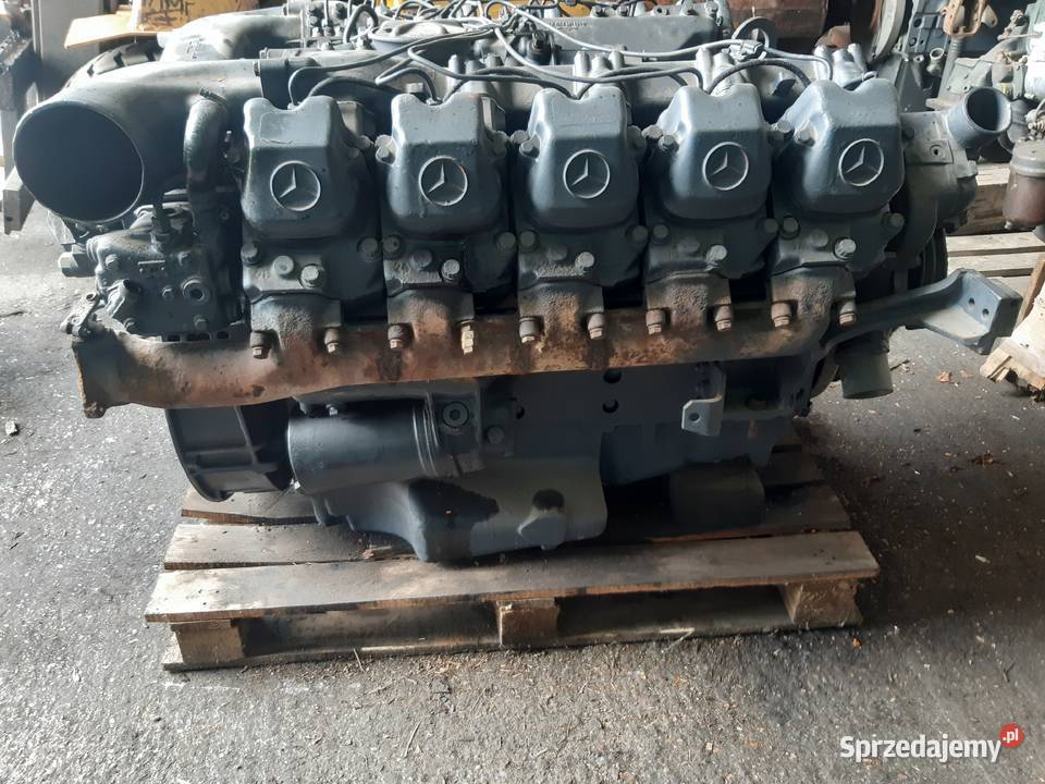 Silnik V10 OM443 Mercedes Claas Neoplan śląskie