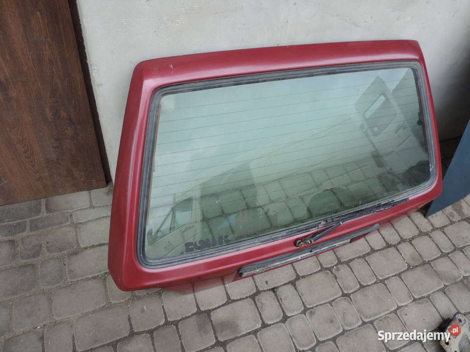 VOLKSWAGEN VW GOLF 2 II KLAPA BAGAŻNIKA Nowy Sącz