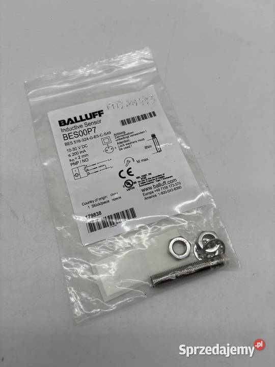 Balluff BES00P7 BES 516324GE5CS49 Czujnik Warszawa