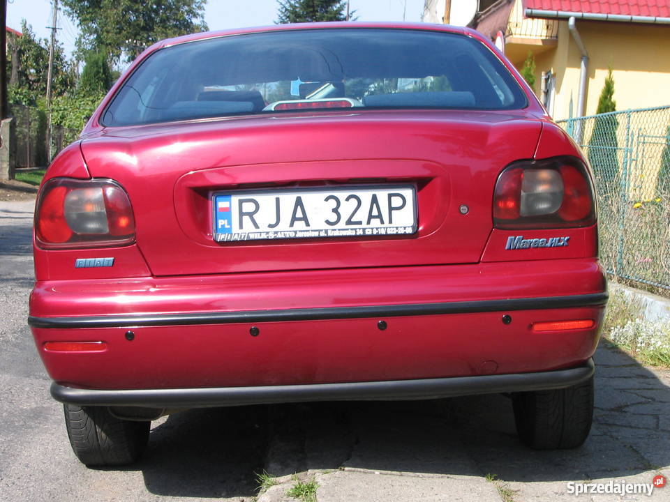 Sprzedam Fiata Marea 20 155 20V autoalarm Jarosław