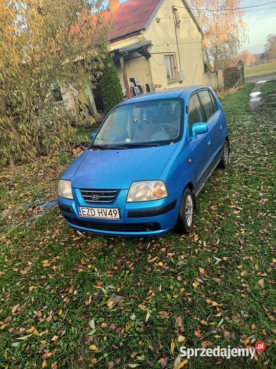 Hyundai Atos prime na części Konin