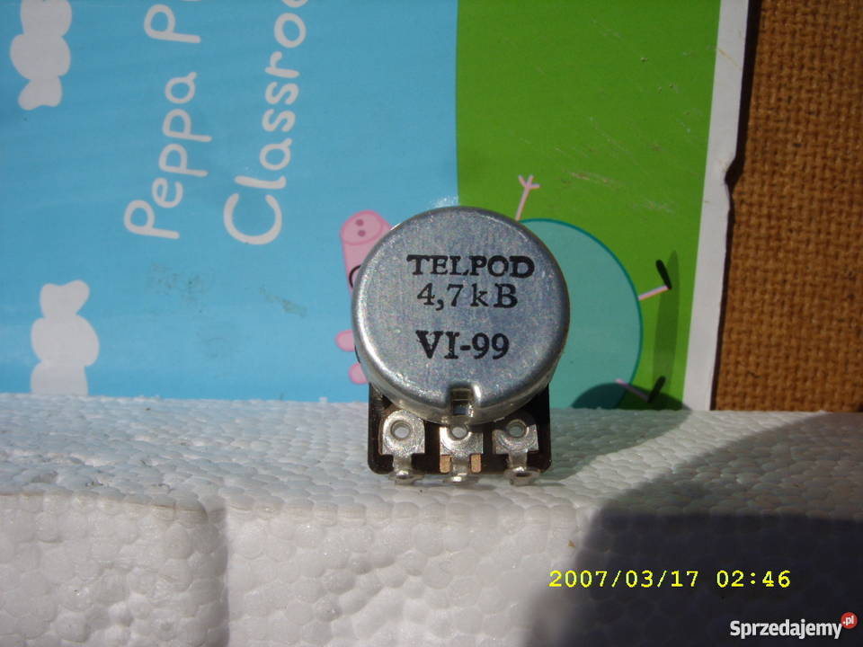 Potencjometry obrotowe TELPOD2 zl sztuka nowe Wołów