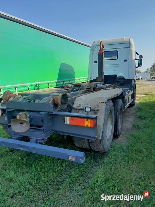 Scania B6X2 HAKOWIEC Chojna