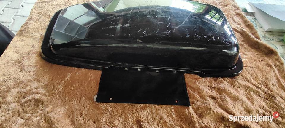 Pokrywa kufra dekiel wieczko Harley FLD Orzesze