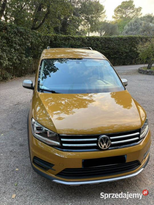 Volkswagen Caddy CROSS 20 140 dsg automat 5os IV Rok produkcji 2018 Caddy Łodygowice sprzedam