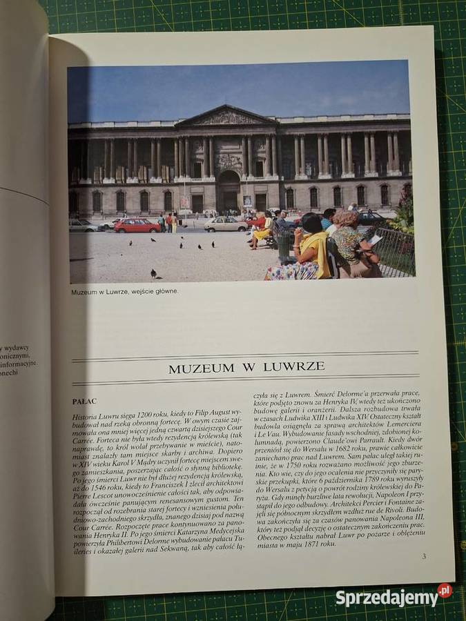 Luwr i Muzeum DOrsay Bonechi Kraków