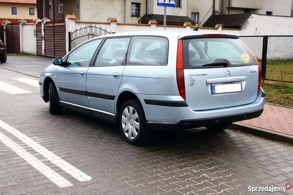 Citroen C5 II Lift kombi 16 HDI 2005r Toruń