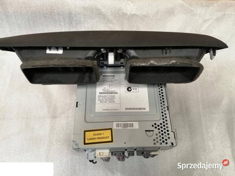 HONDA CIVIC IX RADIO ORYGINALNE WERSJA GB Kozubszczyzna
