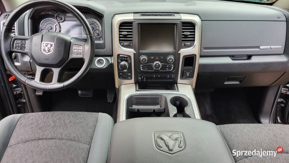Dodge RAM 1500 4x4 Lonestar wersja Texas 2016 r