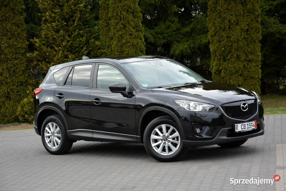 Mazda CX5 Skyactive biXenon Navi Klimatronic mazowieckie Ostrów Mazowiecka