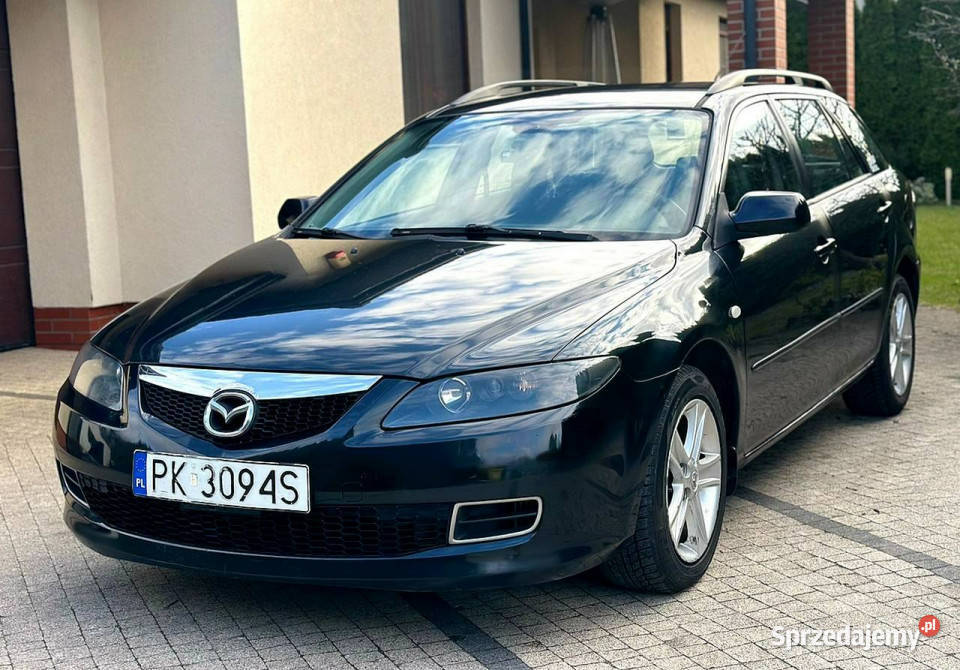 Mazda 6 Mazda 6 20 d Lift Kombi Zarejestrowana relingi dachowe dolnośląskie Wrocław sprzedam