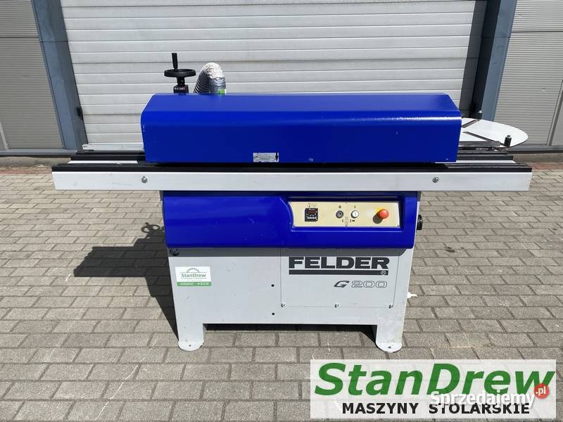 Oklejarka FELDER G 200 Produkcja Mojusz