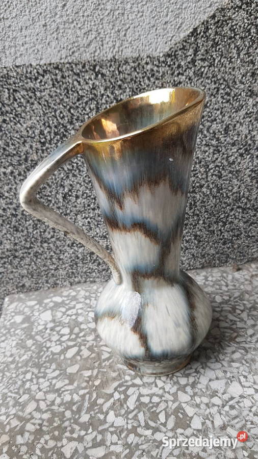 Stary niemiecki wazon dzbanek Myszków