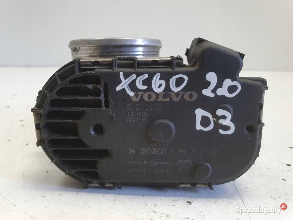 PRZEPUSTNICA Volvo XC60 20 D D3 31216665 lubelskie Chełm