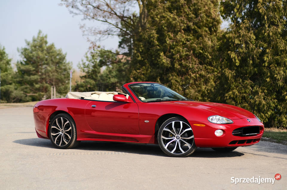 Jaguar XK8 PROJEKT 2025 Jedyny TAKI XKR look Białystok