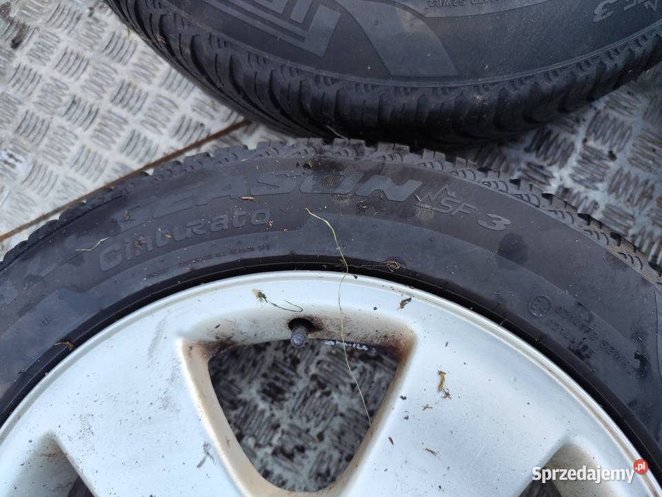 Koła aluminiowe 2055516 opony Pirelli MS Samochodowe Motoryzacja